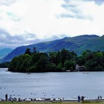 Derwent Water, The Lake District, Cumbria, Engeland