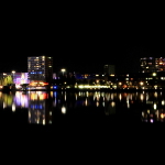 Almere Skyline by night