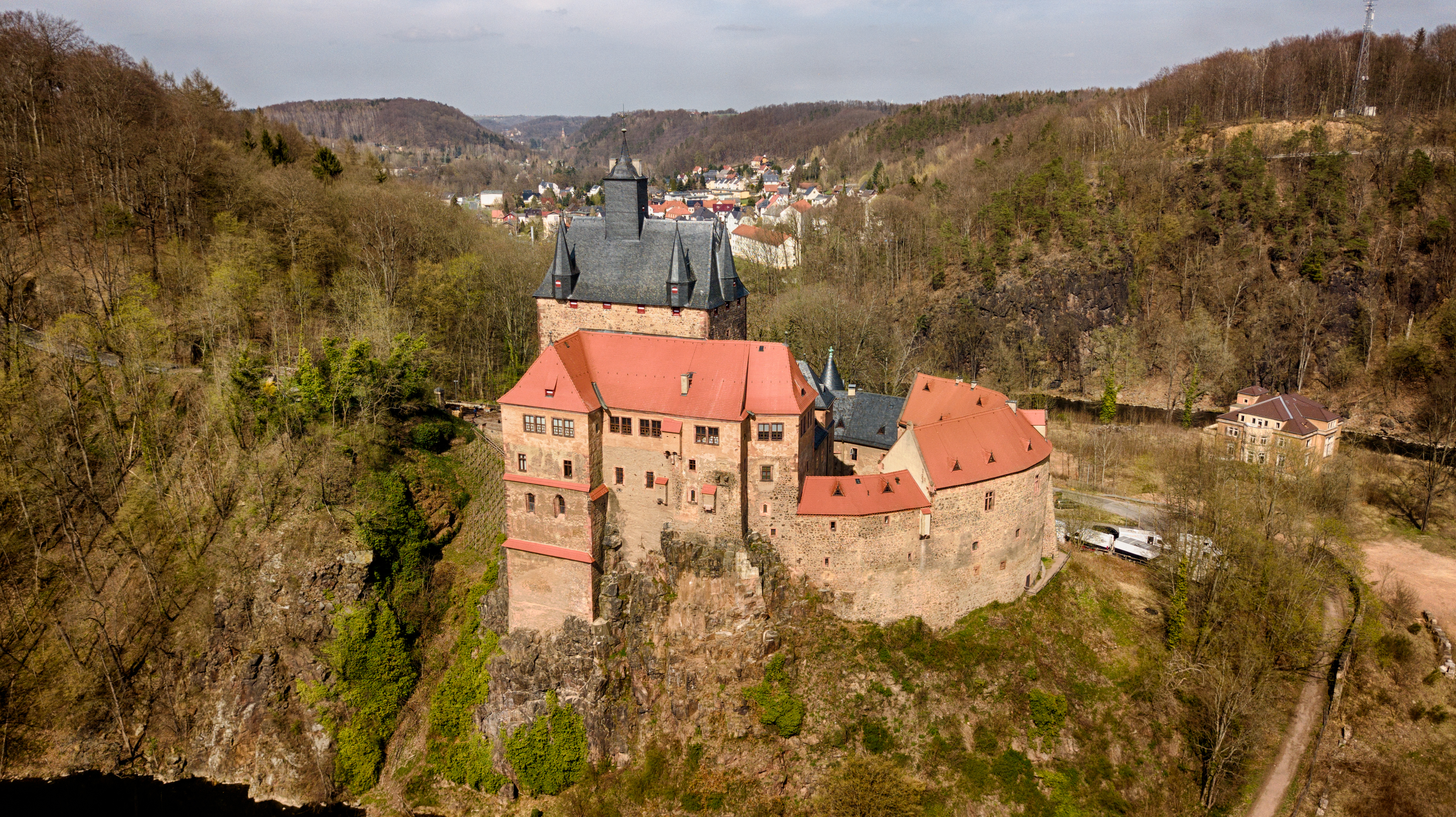Burg Kriebstein, Germany, 2018